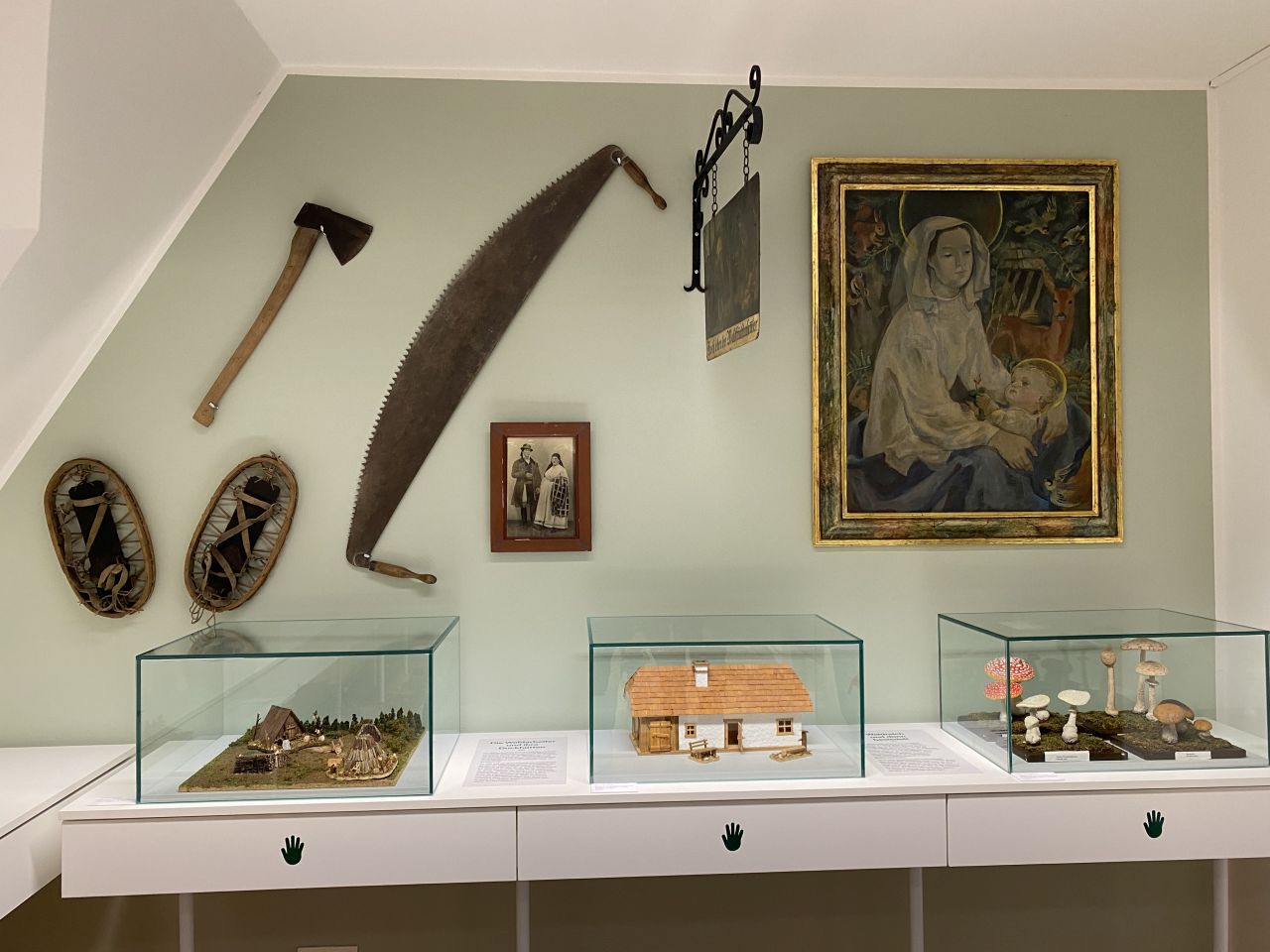 Blick in die Ausstellung (© Museumsmanagement Niederösterreich)